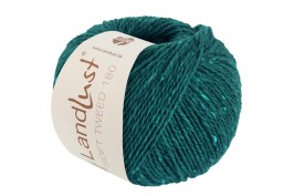 Landlust Soft Tweed 180 nr 130 petrol groen